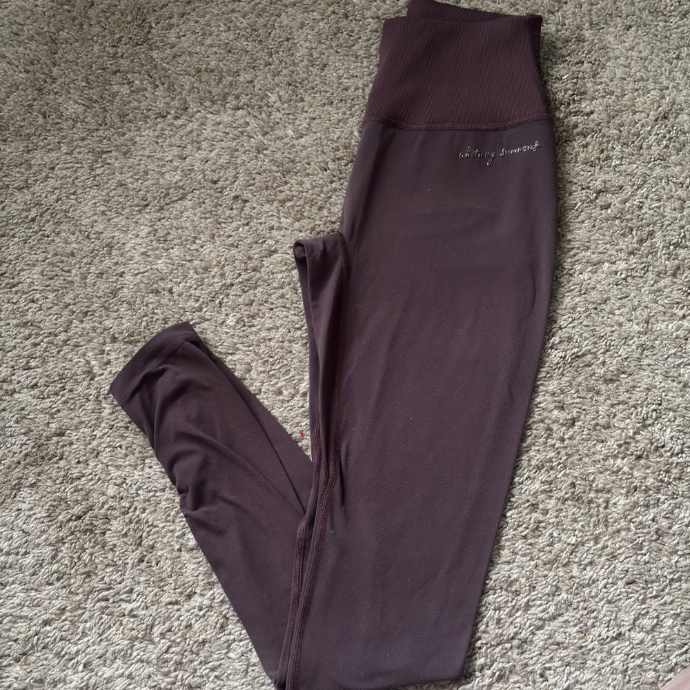 Dark Purple Leggings